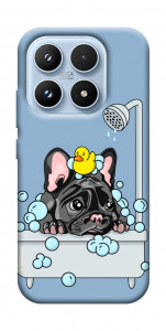 Чохол Dog in shower для Xiaomi 17