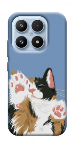 Чехол Funny cat для Xiaomi 17