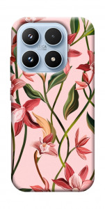 Чехол Floral motifs для Xiaomi 17