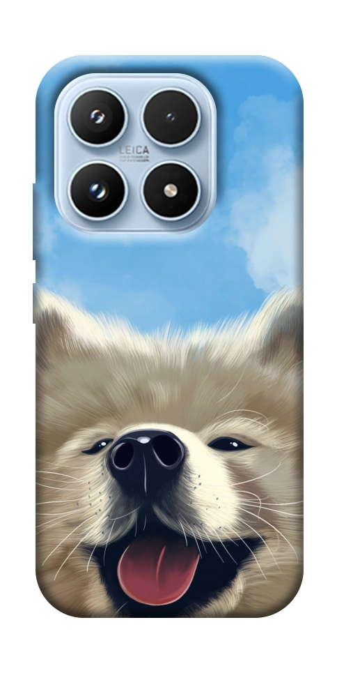 Чехол Samoyed husky для Xiaomi 17