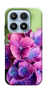 Чехол Кружевная гортензия для Xiaomi 17