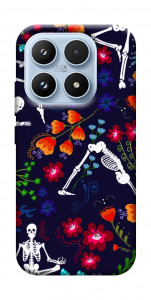 Чехол Yoga skeletons для Xiaomi 17