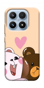 Чехол Медвежата для Xiaomi 17