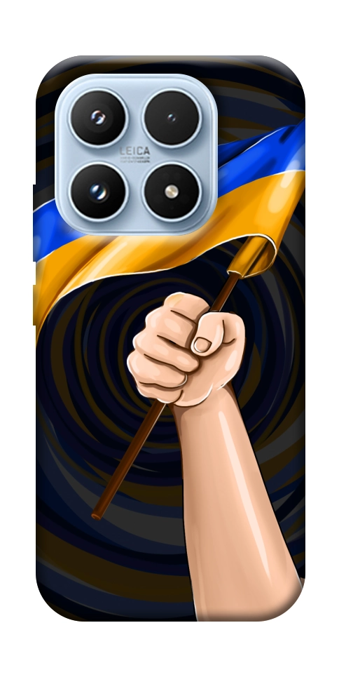 Чехол Флаг для Xiaomi 17