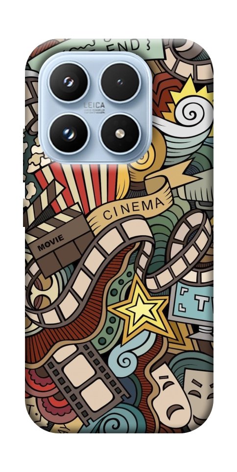 Чехол Theater and Cinema для Xiaomi 17