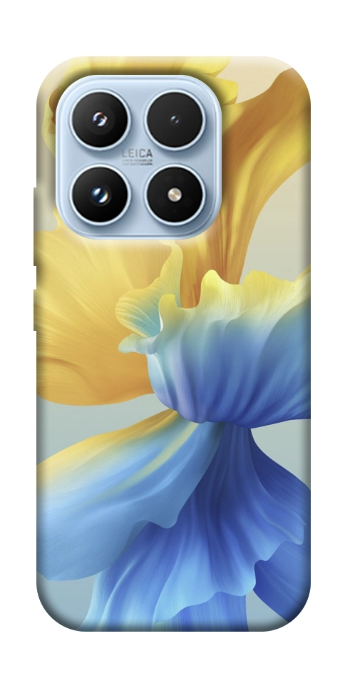 Чехол Абстрактный цветок для Xiaomi 17