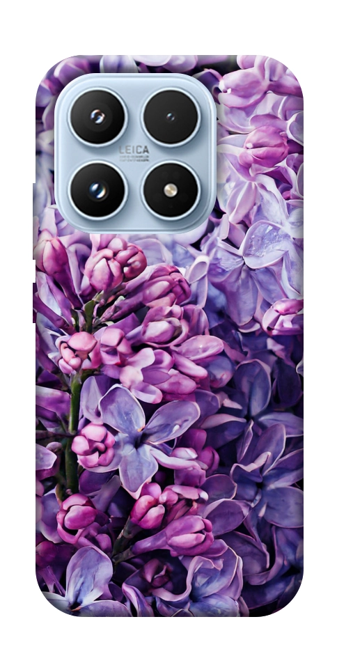 Чехол Violet blossoms для Xiaomi 17