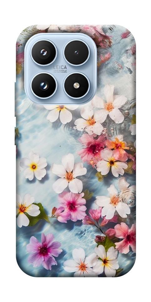 Чехол Floating flowers для Xiaomi 17