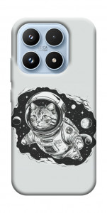 Чехол Кот космонавт для Xiaomi 17