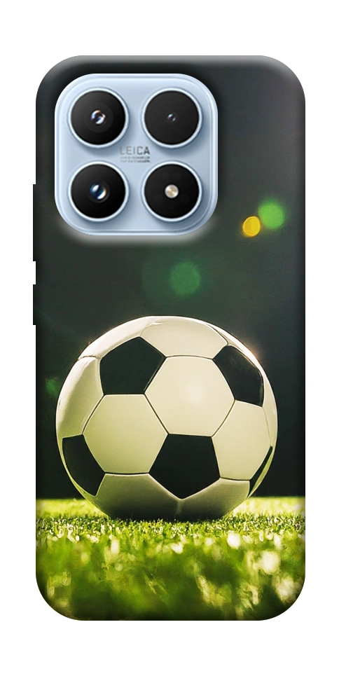 Чехол Футбольный мяч для Xiaomi 17