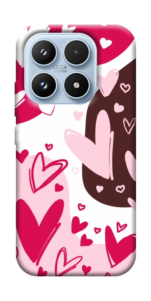 Чехол Hearts mood для Xiaomi 17