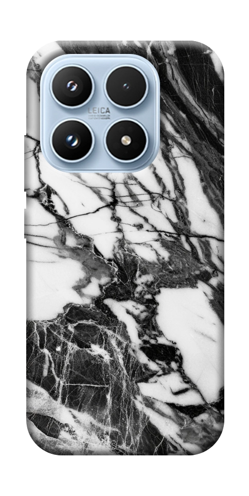 Чехол Calacatta black marble для Xiaomi 17
