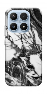 Чехол Calacatta black marble для Xiaomi 17