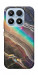 Чехол Радужный мрамор для Xiaomi 17