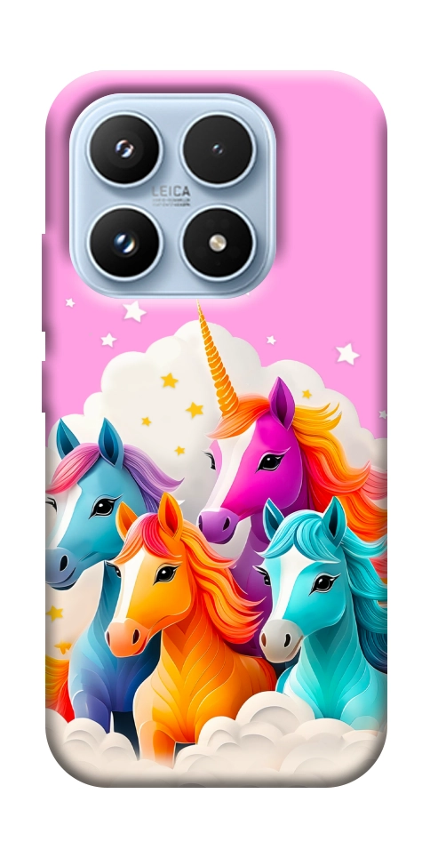 Чехол Пони в облаках для Xiaomi 17