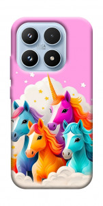 Чехол Пони в облаках для Xiaomi 17