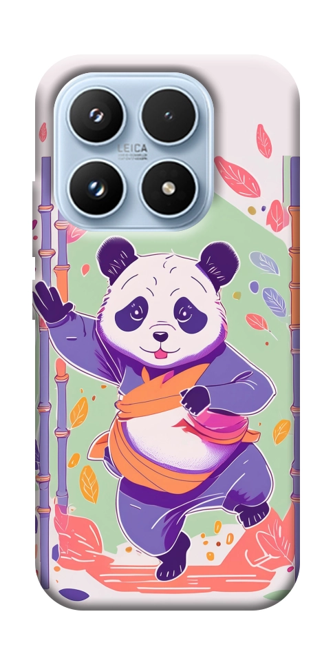 Чехол Панда для Xiaomi 17