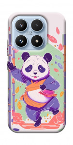 Чехол Панда для Xiaomi 17