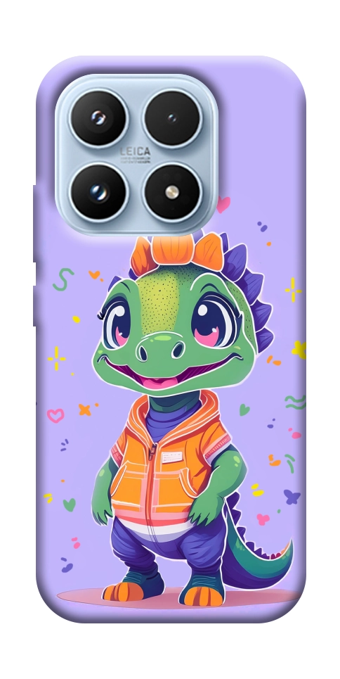 Чехол Мультяшный динозаврик для Xiaomi 17
