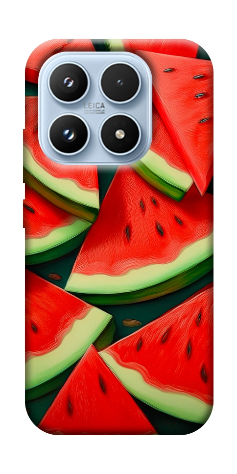 Чехол Скибки арбуза для Xiaomi 17