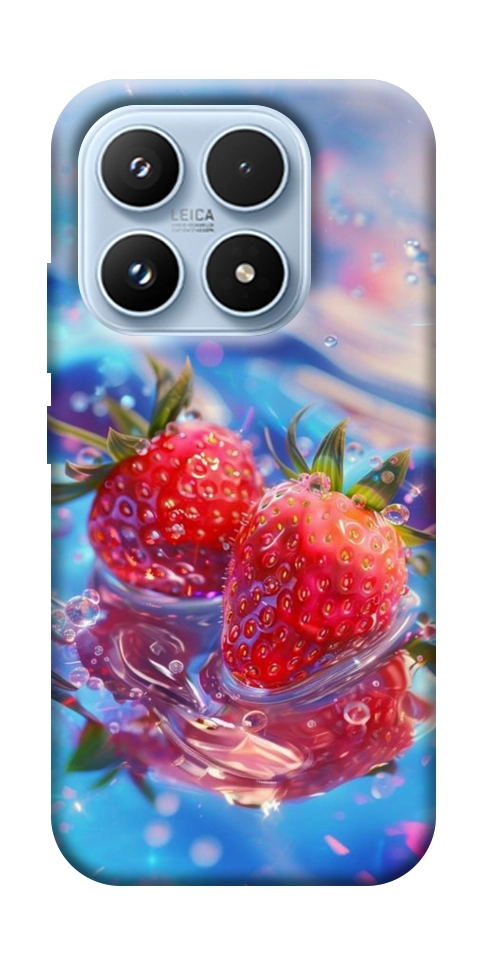 Чехол Red Strawberry для Xiaomi 17