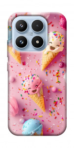 Чехол Веселое мороженое для Xiaomi 17