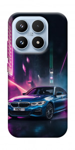 Чехол Неоновое BMW для Xiaomi 17