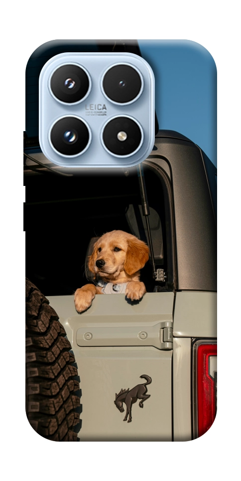 Чехол Dog in the car для Xiaomi 17