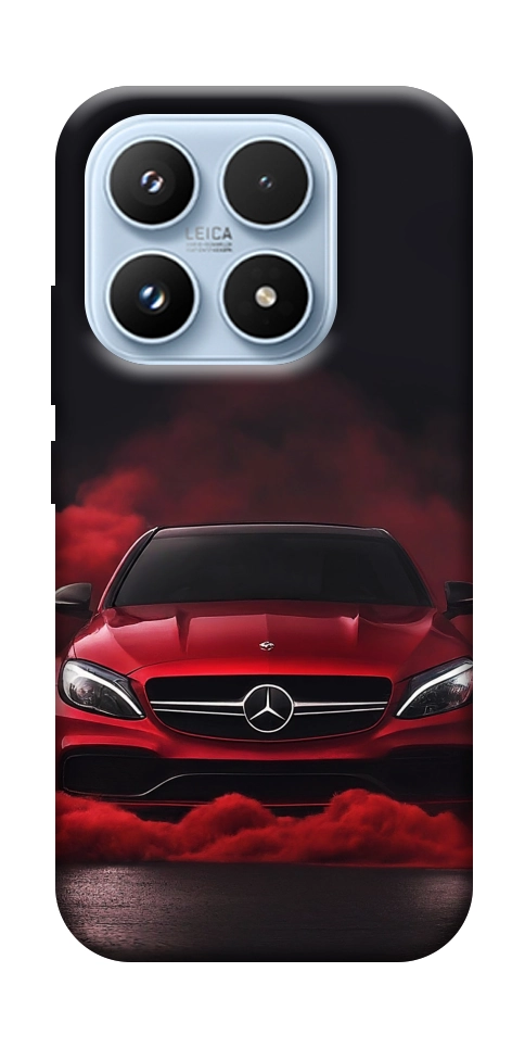 Чехол Red Mercedes для Xiaomi 17