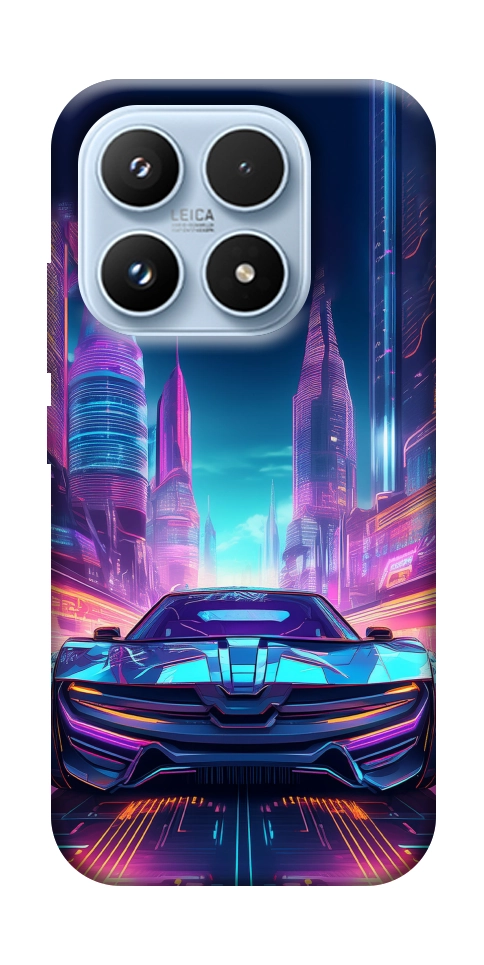 Чехол Cyber car для Xiaomi 17