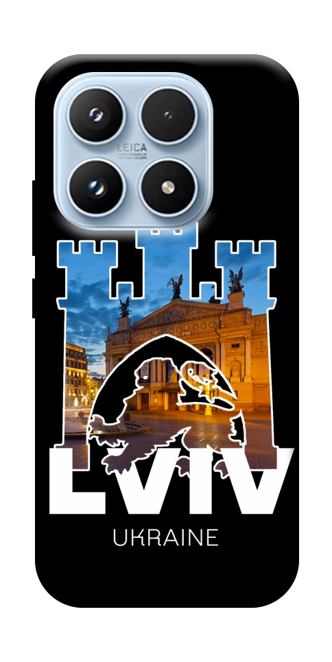 Чехол Lviv для Xiaomi 17