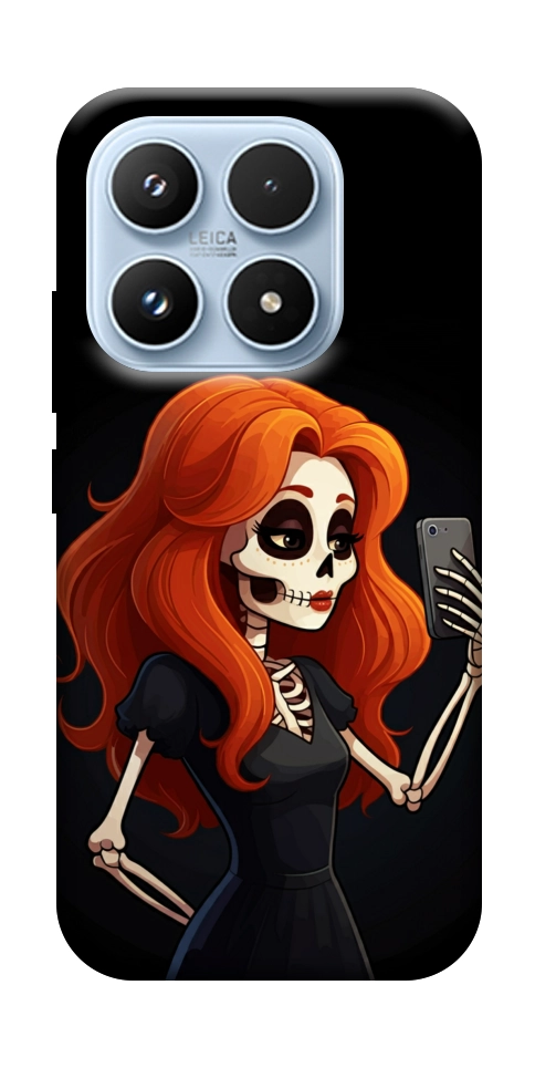 Чехол Селфи-скелет для Xiaomi 17