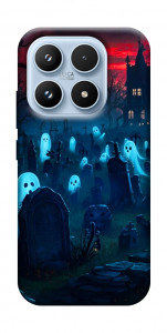 Чехол Летающие привидения для Xiaomi 17
