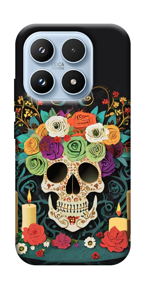 Чехол Skull of celebration для Xiaomi 17