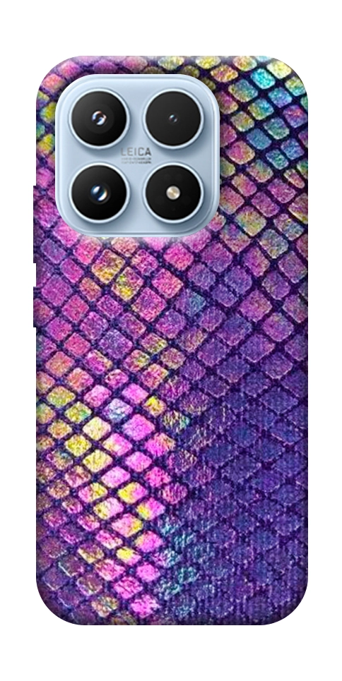 Чехол Neon snake skin для Xiaomi 17