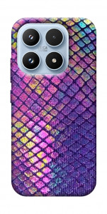 Чехол Neon snake skin для Xiaomi 17