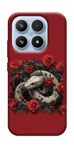 Чехол Roses snake для Xiaomi 17