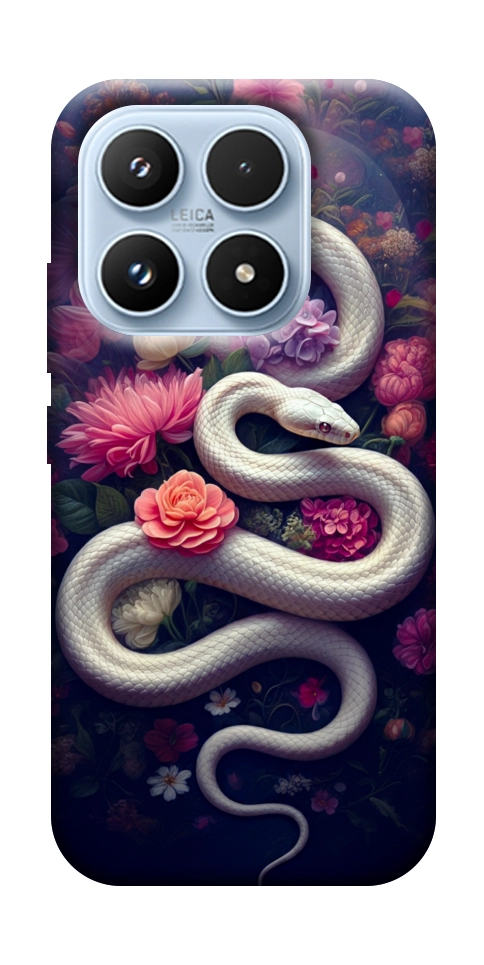 Чехол Flower snake для Xiaomi 17