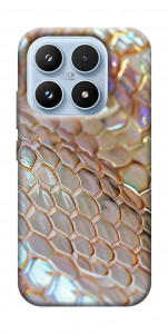 Чехол Gold snake skin для Xiaomi 17