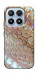 Чехол Gold snake skin для Xiaomi 17