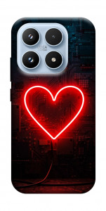 Чехол Яркое сердце для Xiaomi 17
