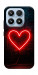 Чехол Яркое сердце для Xiaomi 17