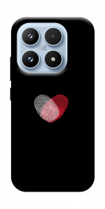 Чехол Fingerprint heart для Xiaomi 17