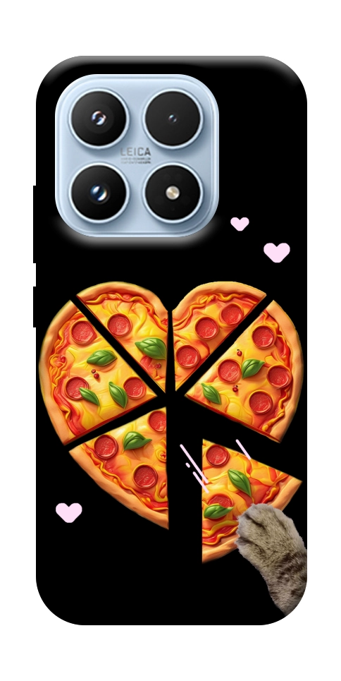 Чехол Pizza Love Cat для Xiaomi 17