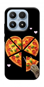 Чехол Pizza Love Cat для Xiaomi 17