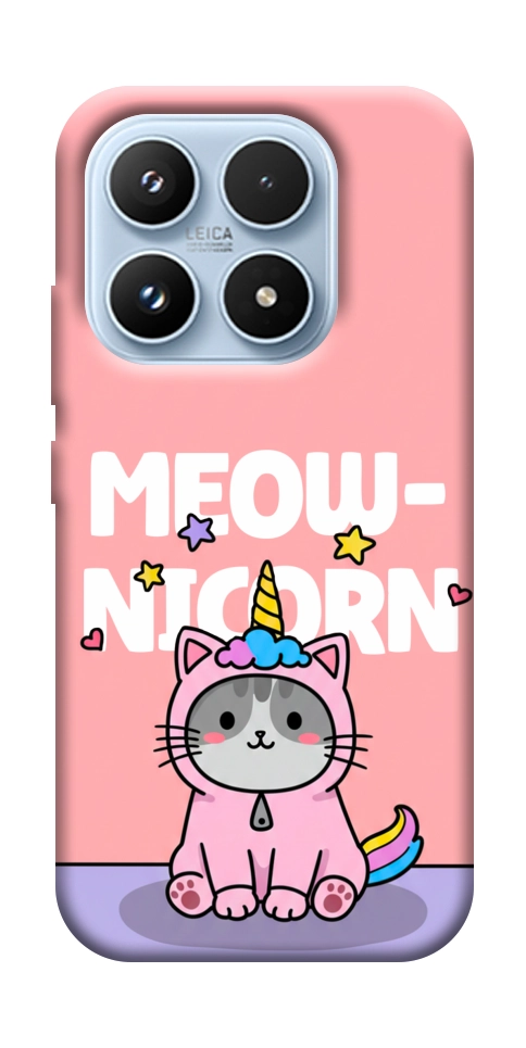 Чехол Cat unicorn для Xiaomi 17