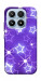 Чехол Purple sparkles для Xiaomi 17