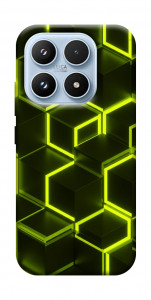 Чехол Neon hexagon для Xiaomi 17