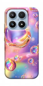 Чехол Neon bubbles для Xiaomi 17