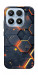 Чехол Burning hex pattern для Xiaomi 17